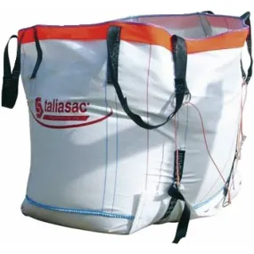 Sac à gravats Taliasac 1500 kg réutilisable TALIAPLAST sur Bricozor