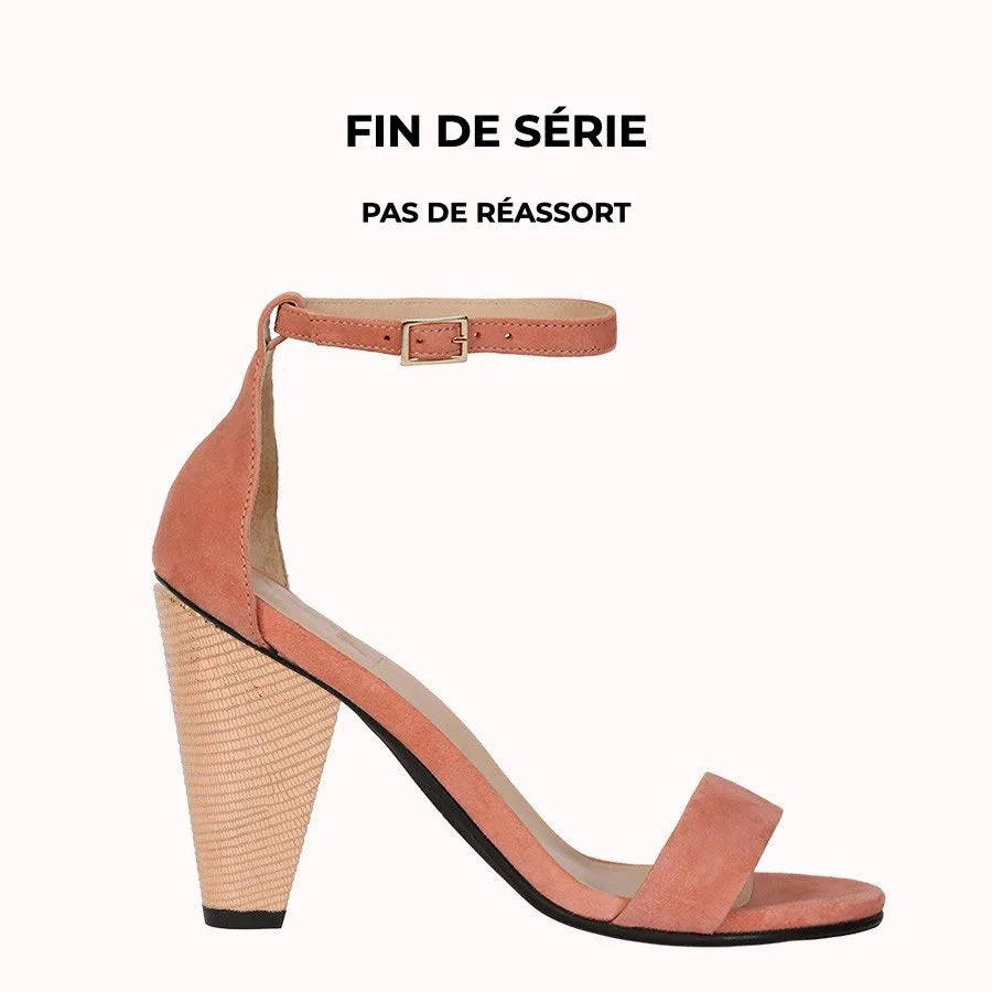 Sandales Piana Saumon