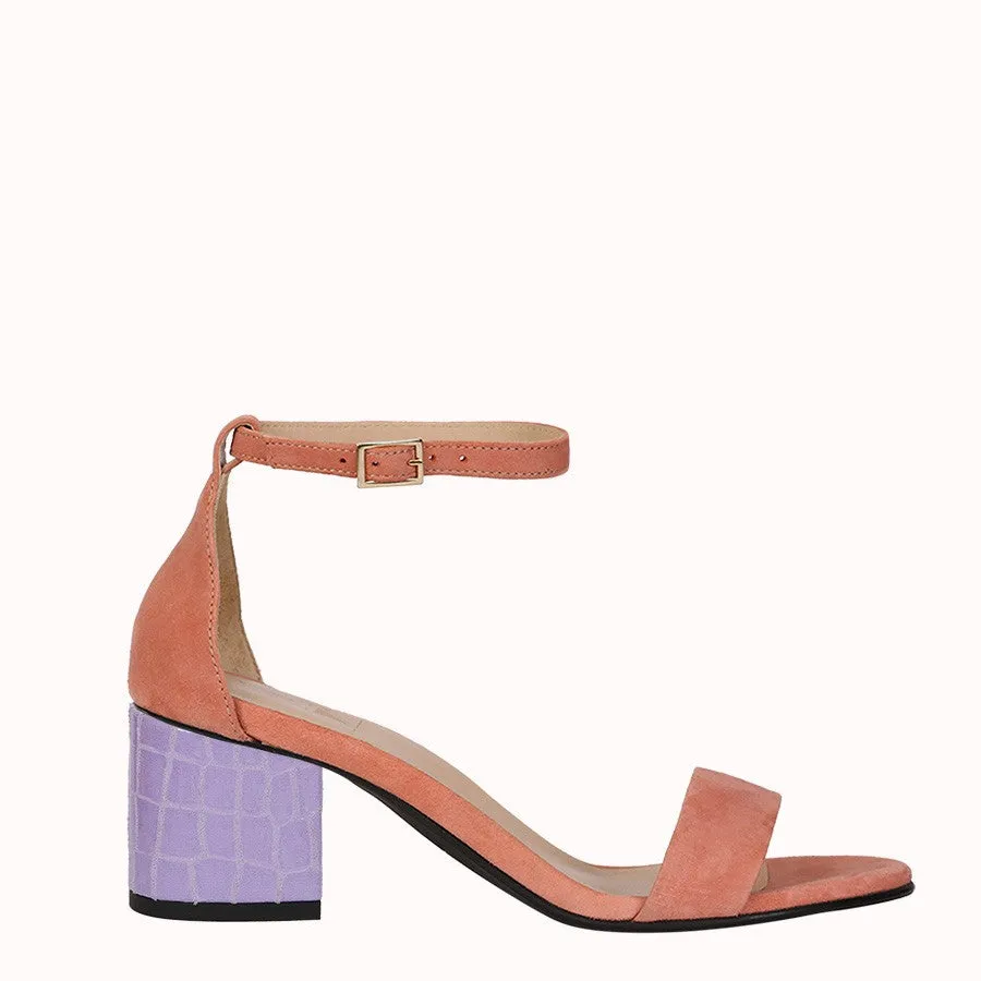 Sandales Piana Saumon