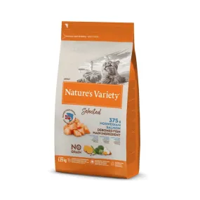 SELECTED SAUMON NORVÉGIEN 1.25KG - NATURE'S VARIETY