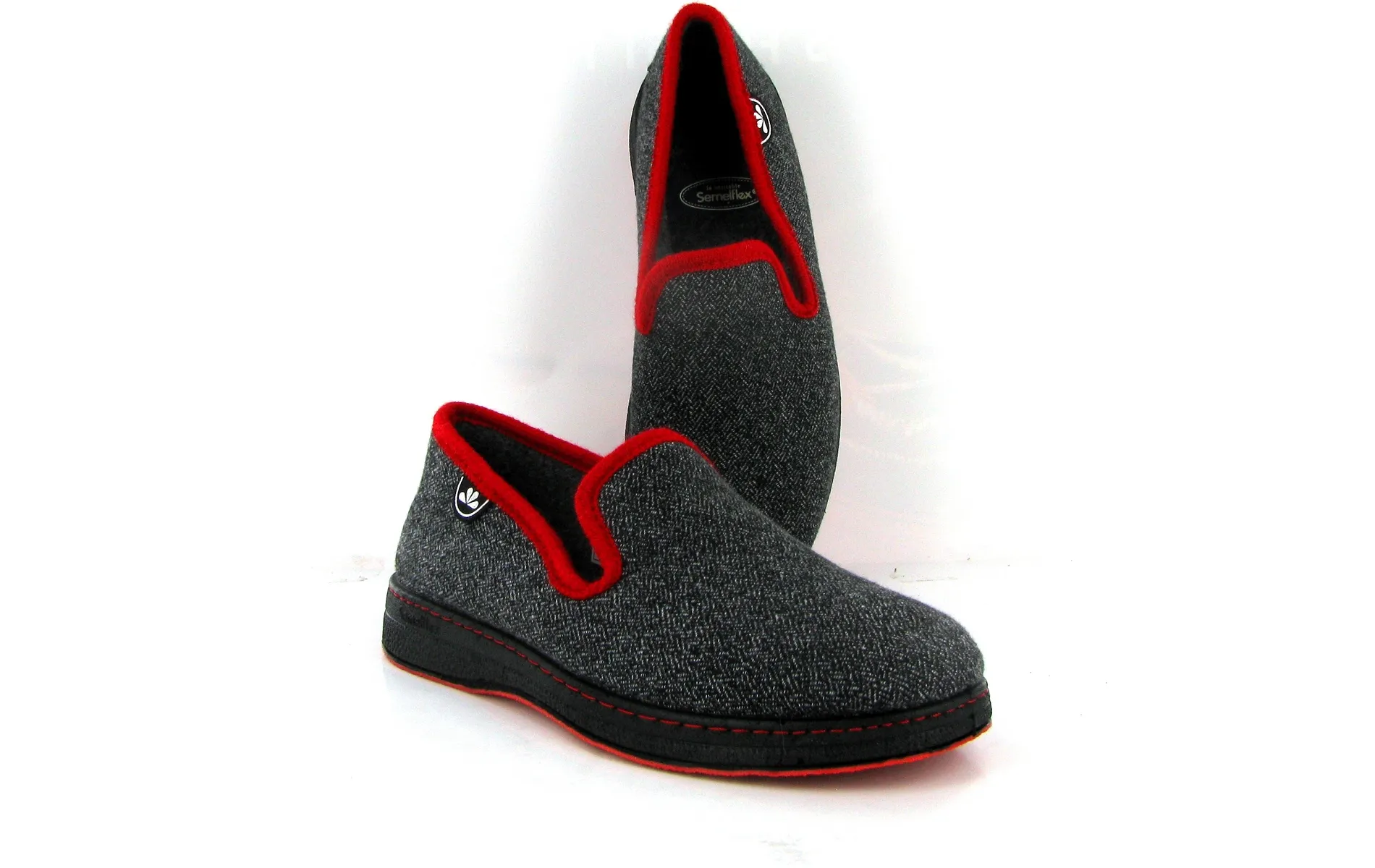 Semelflex fermees super ruben gris
