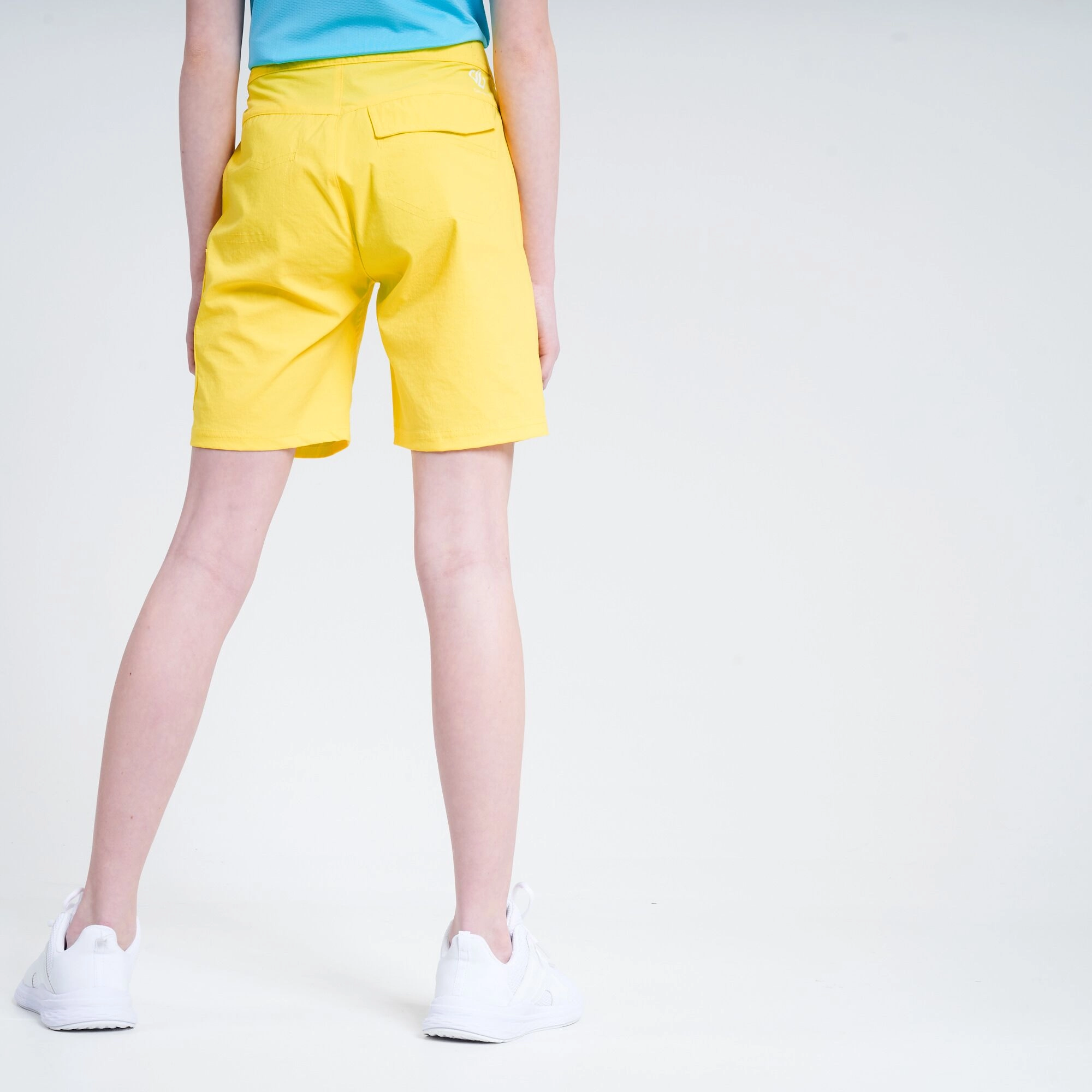 Short Junior Léger REPRISE  | Jaune