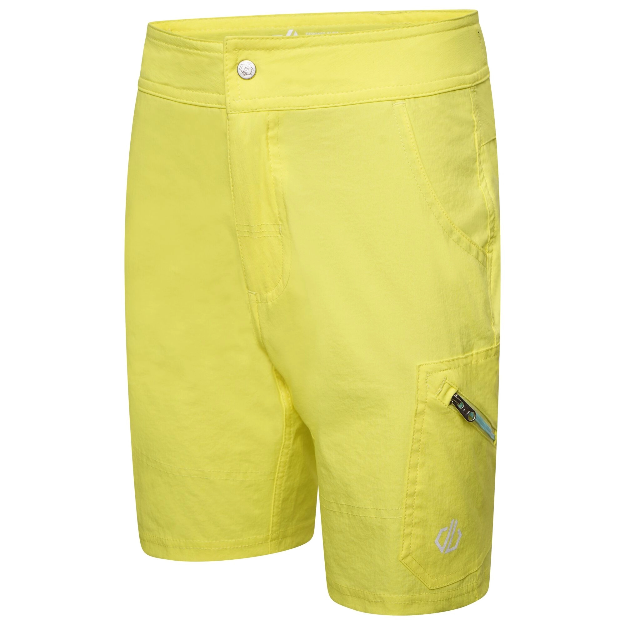 Short Junior Léger REPRISE  | Jaune