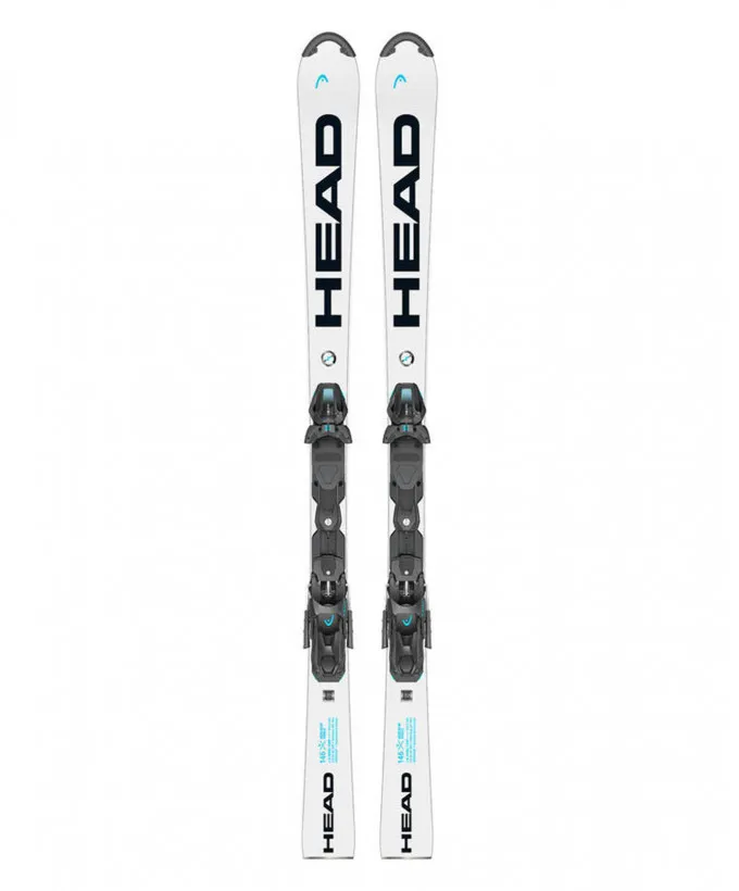 skis racing Head WCR e.SL Rebel Team SW + fixations EVO 9 GW