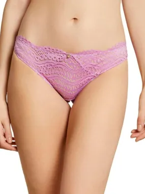 Slip LINN - Morgan Lingerie - Violet