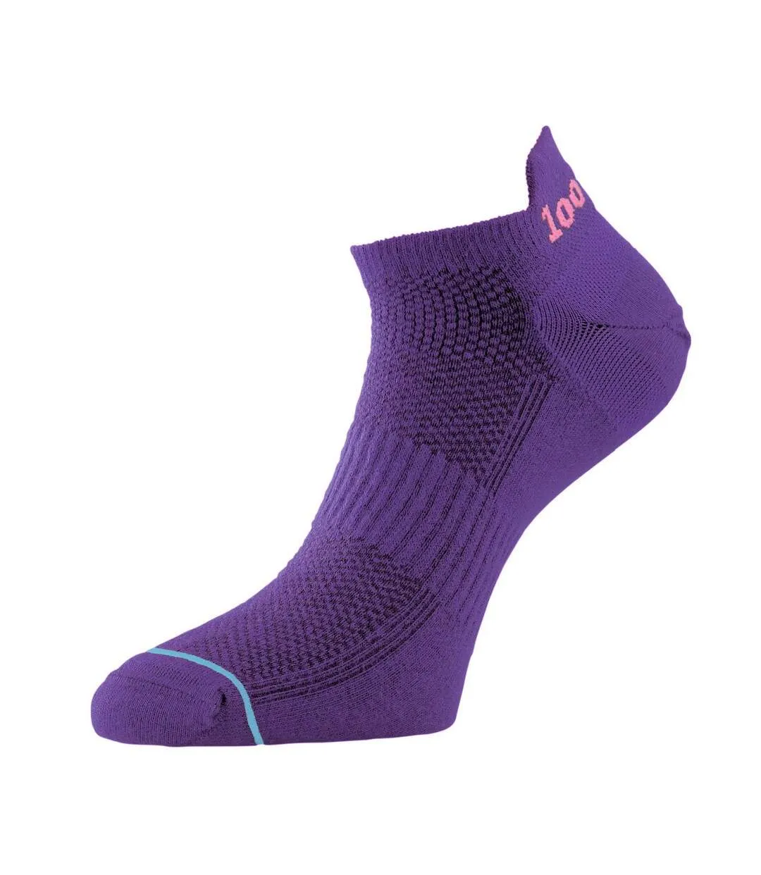 Socquettes femme violet / rose 1000 Mile