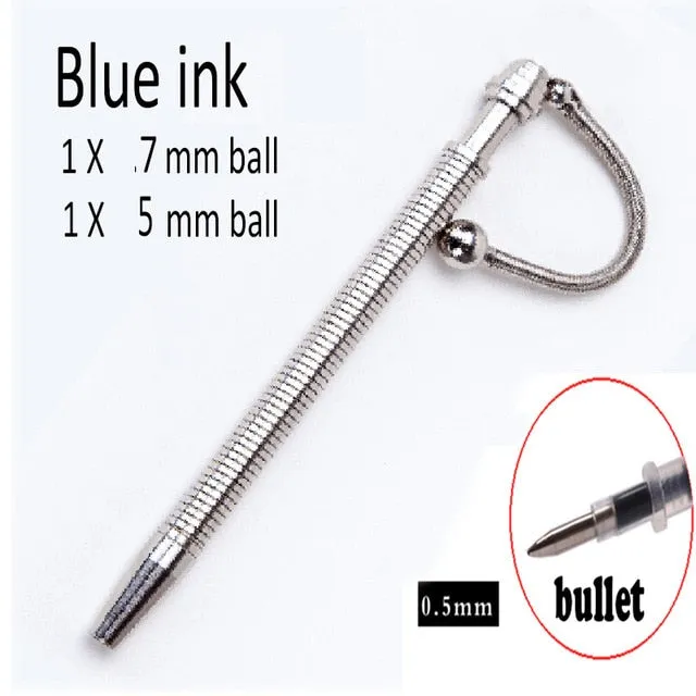 Stylo Anti-stress à bille magnétique à aimant
