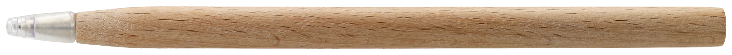 Stylo bille en bois Arica Naturel