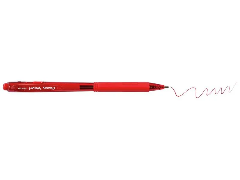 STYLO BILLE RÉTRACTABLE Wow!
