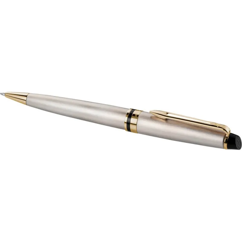 Stylo à bille en plastique laqué et métal - Fab France - WATERMAN EXPERT BILLE - Vertlapub