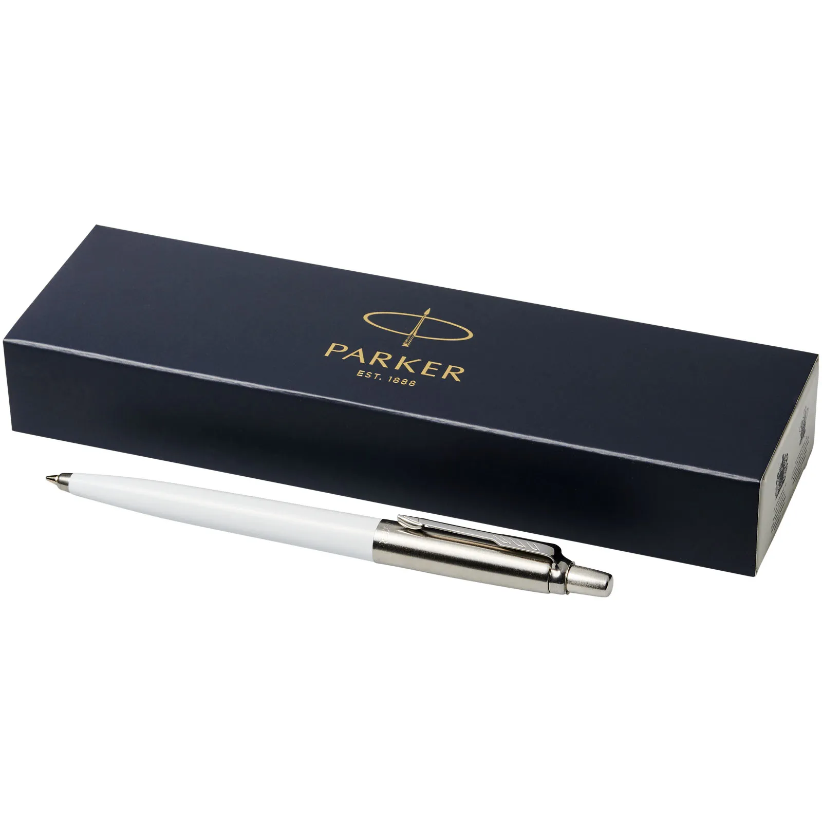 Stylo à bille Jotter Blanc,Argent