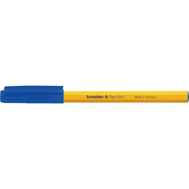 Stylo à bille Tops 505 Pte Fine bleu