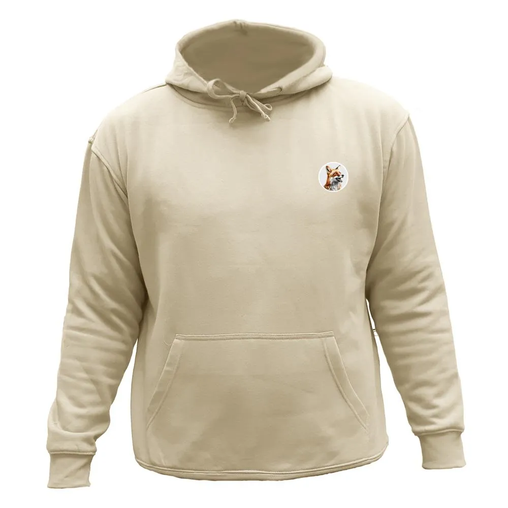Sweat capuche chasse – Ecusson Renard