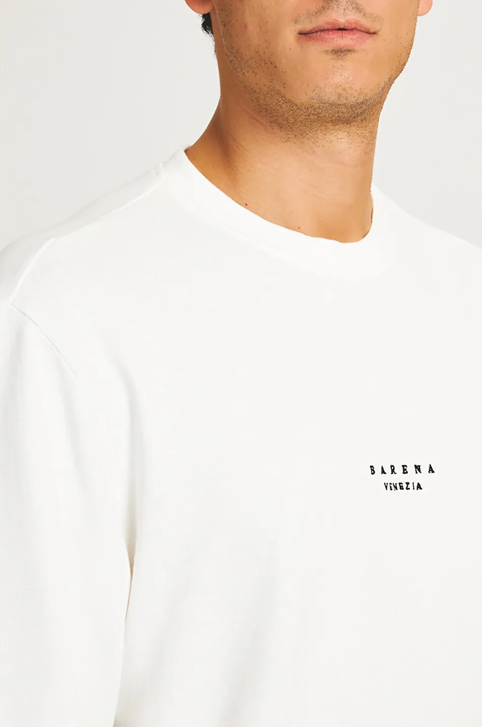 T-shirt décontracté en jersey épais Dariva Serjey