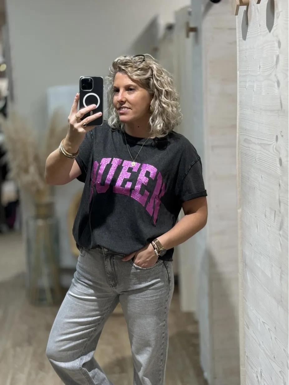 T-SHIRT ELOISE VIOLET