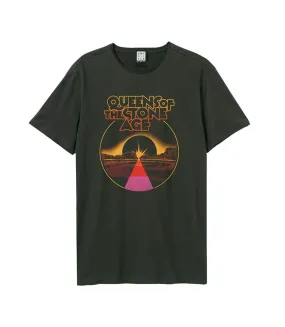 T-shirt eye of the moon adulte anthracite Amplified