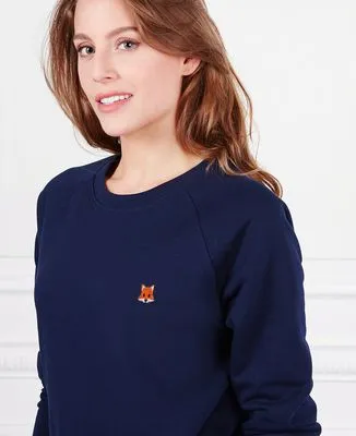 T-Shirt femme Renard (brodé)