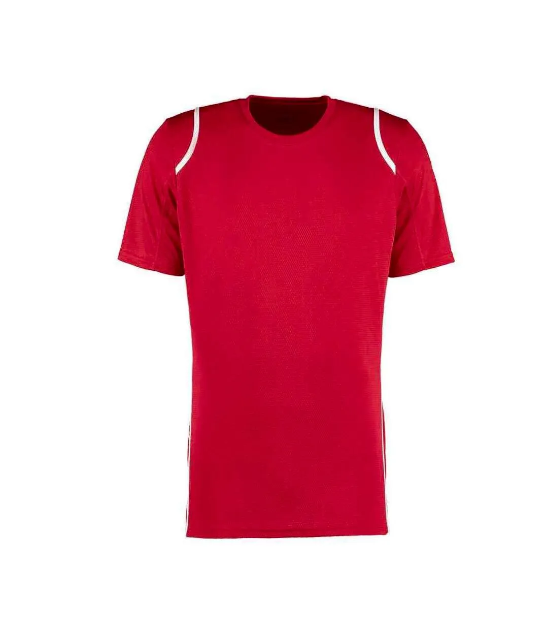 T-shirt gamegear homme rouge / blanc Kustom Kit