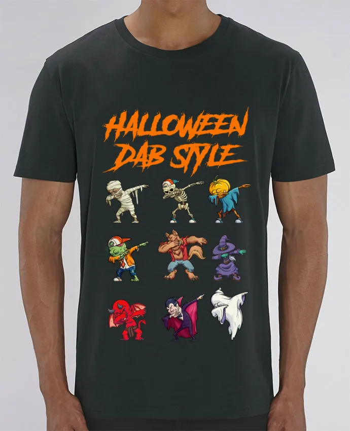 T-Shirt HALLOWEEN DAB STYLE par fred design