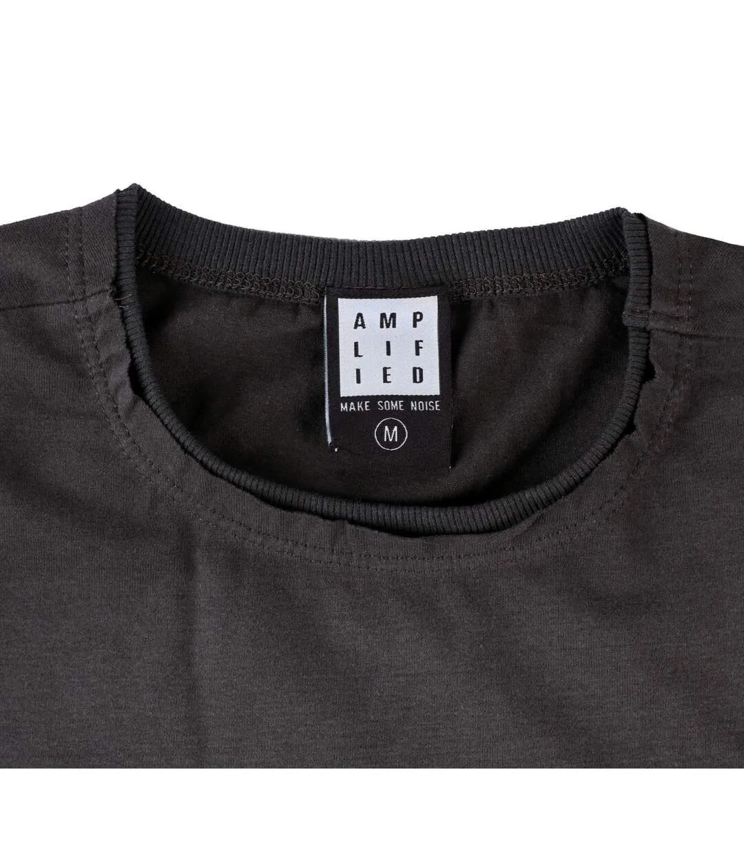 T-shirt let´s dance adulte gris foncé Amplified