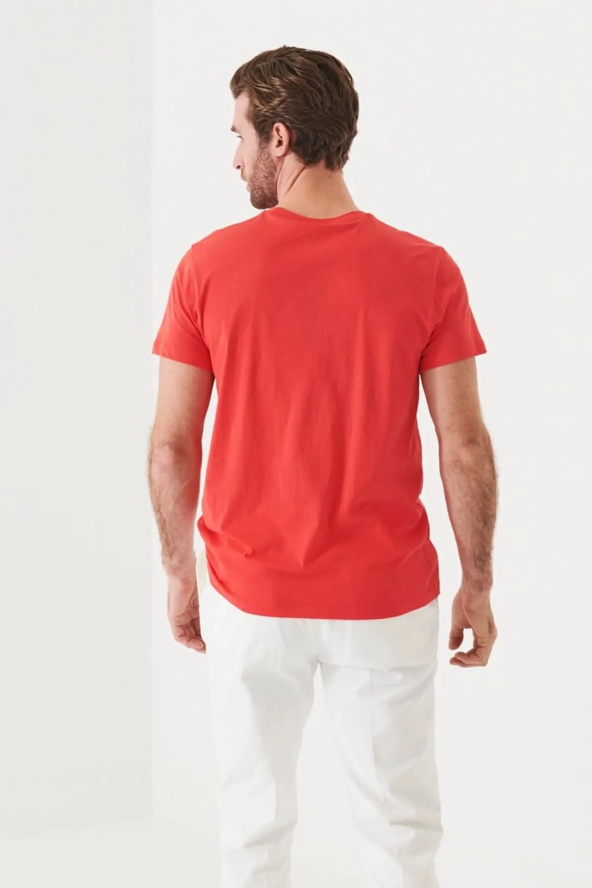 T-shirt léger en coton pima