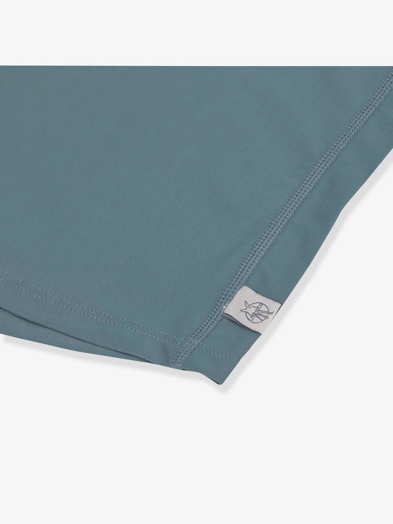 T-shirt manches courtes anti UV LÄSSIG bleu - Lassig