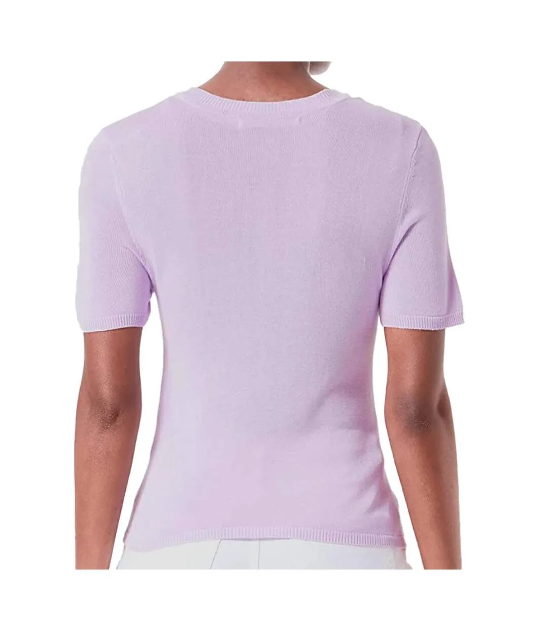 T-shirt Mauve Femme Only Shirley