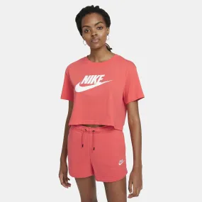 T-shirt Nike Sportswear Essential Orange Saumon pour femme