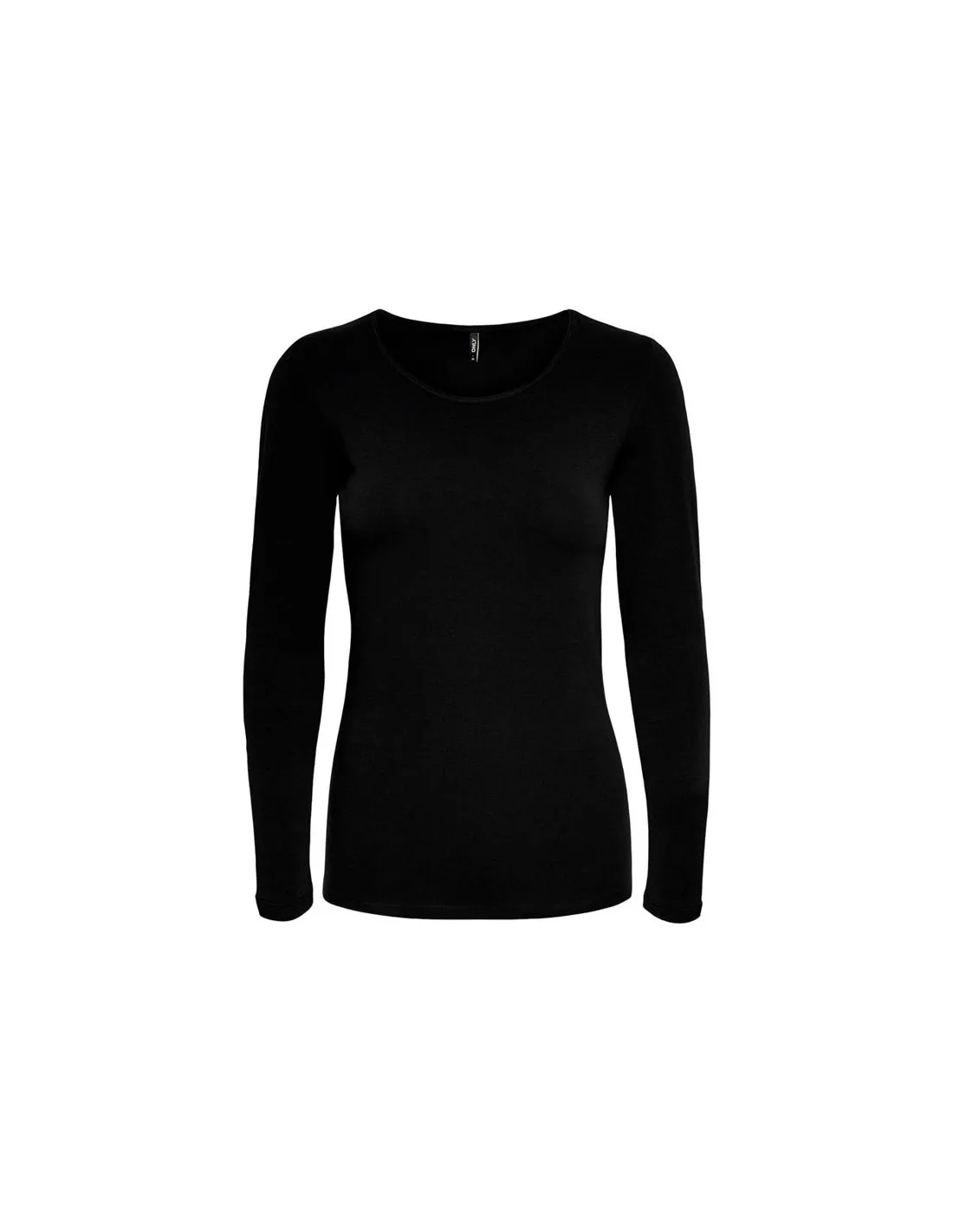 T-shirt Only live Love O Black Femme