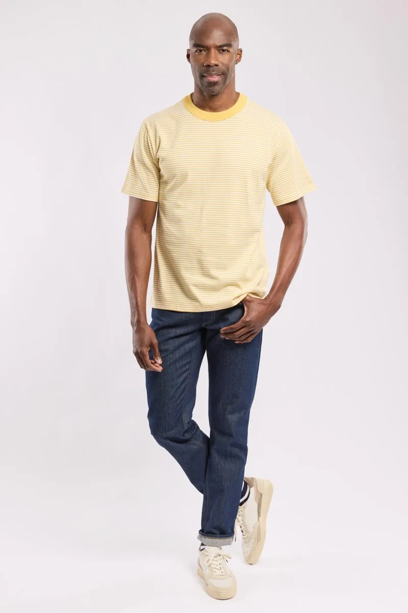 T-shirt rayé - coton léger