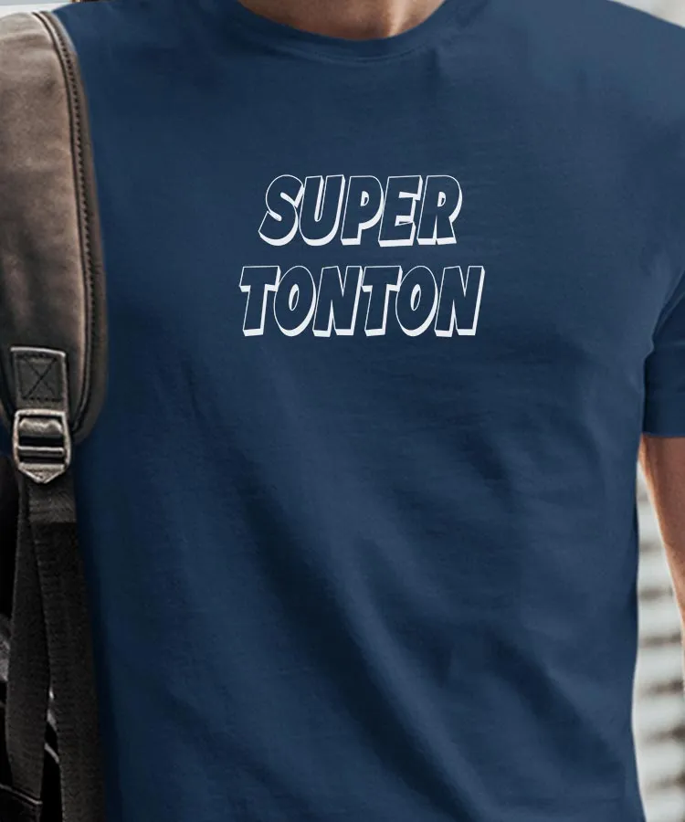 T-Shirt Super Tonton Pour homme