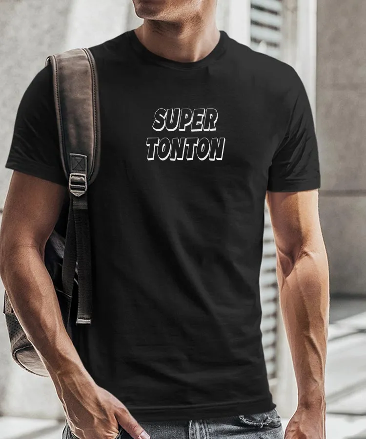 T-Shirt Super Tonton Pour homme