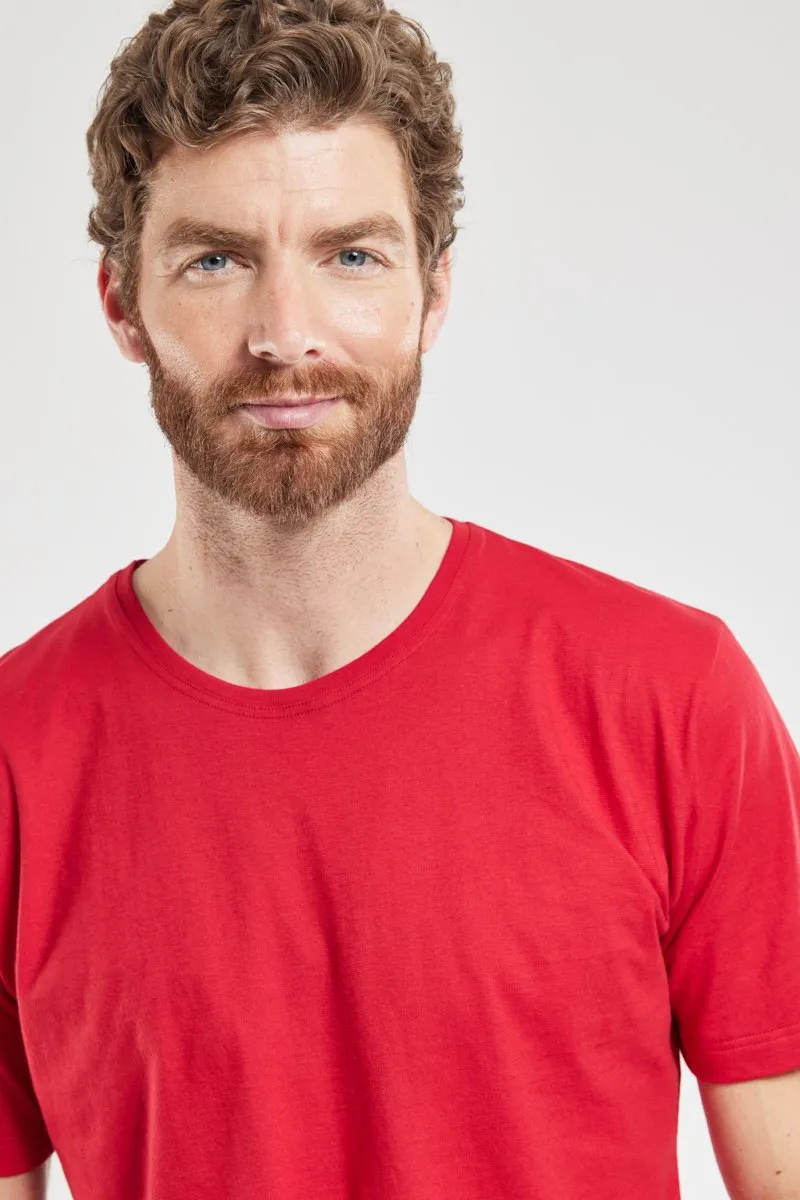 T-shirt uni - coton léger