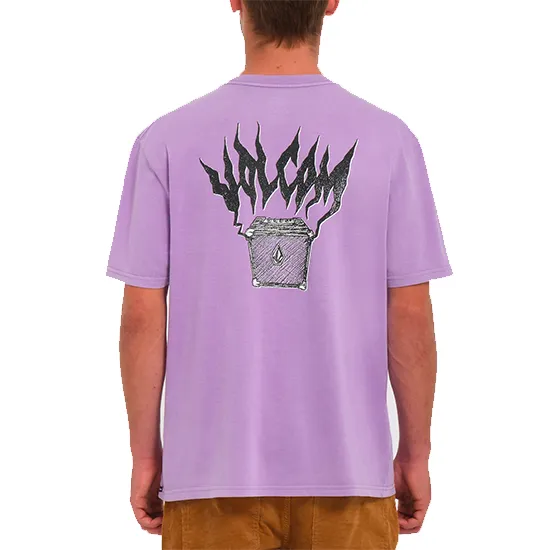 T SHIRT VOLCOM AMPLIFIED STONE PW SST PAISY PURPLE - Hutchis