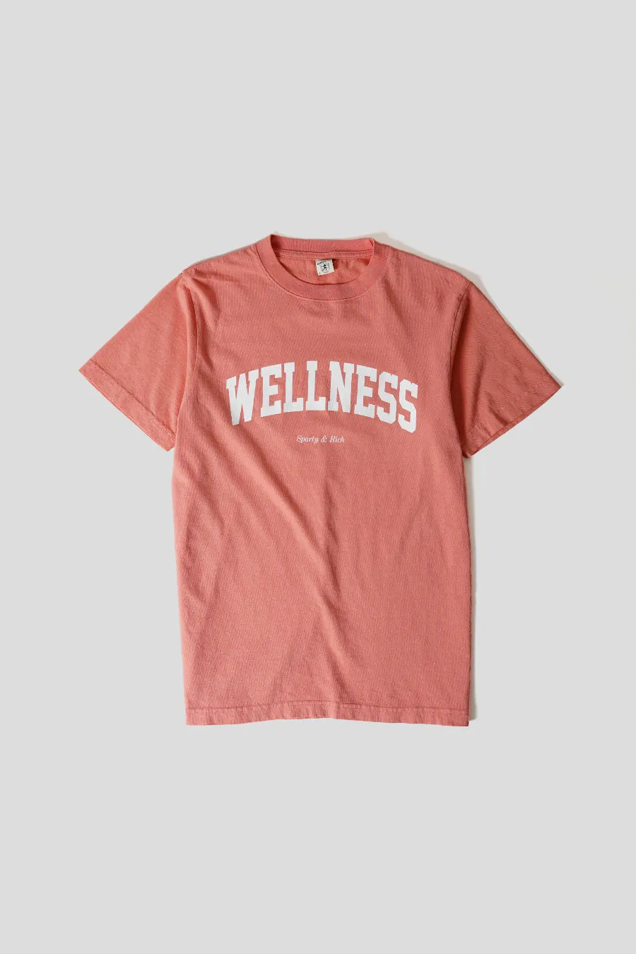 T-SHIRT WELLNESS IVY ROSE SAUMON