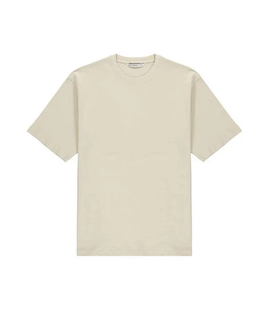 T-shirt à manches courtes  hunky superior pour homme beige clair Kustom Kit