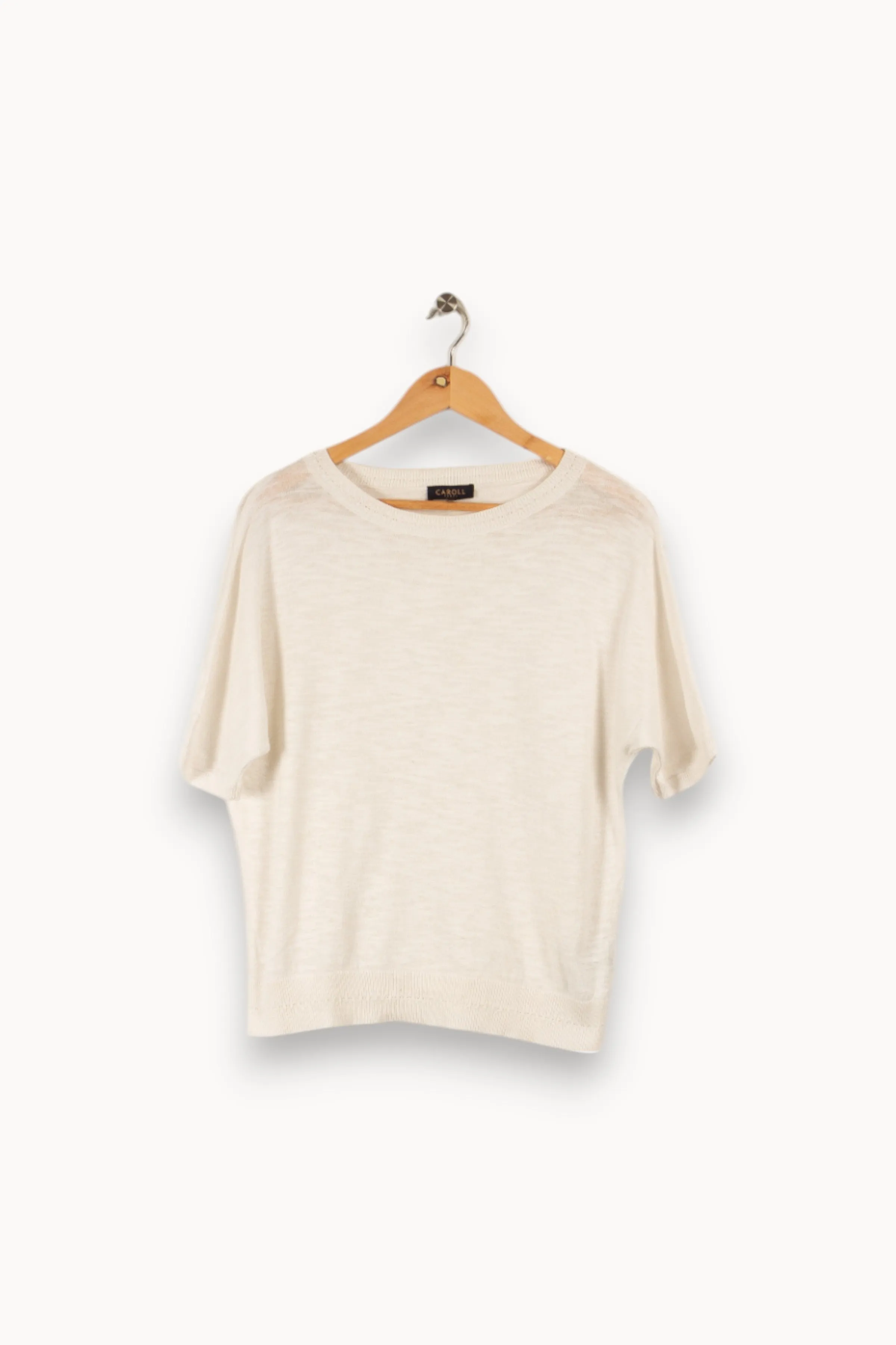 T-shirt épais blanc - Taille XS/34