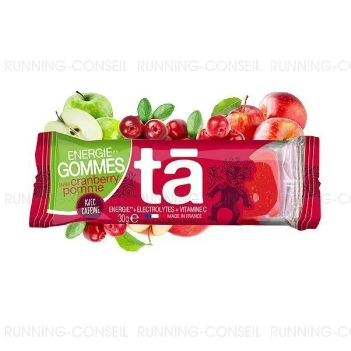 TA Energy Gommes CRAMBERRY POMME