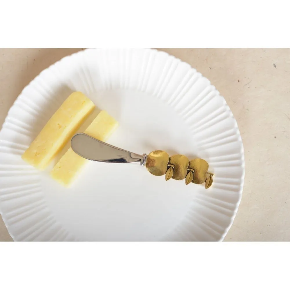 Tartineur pomme dore lot de 2