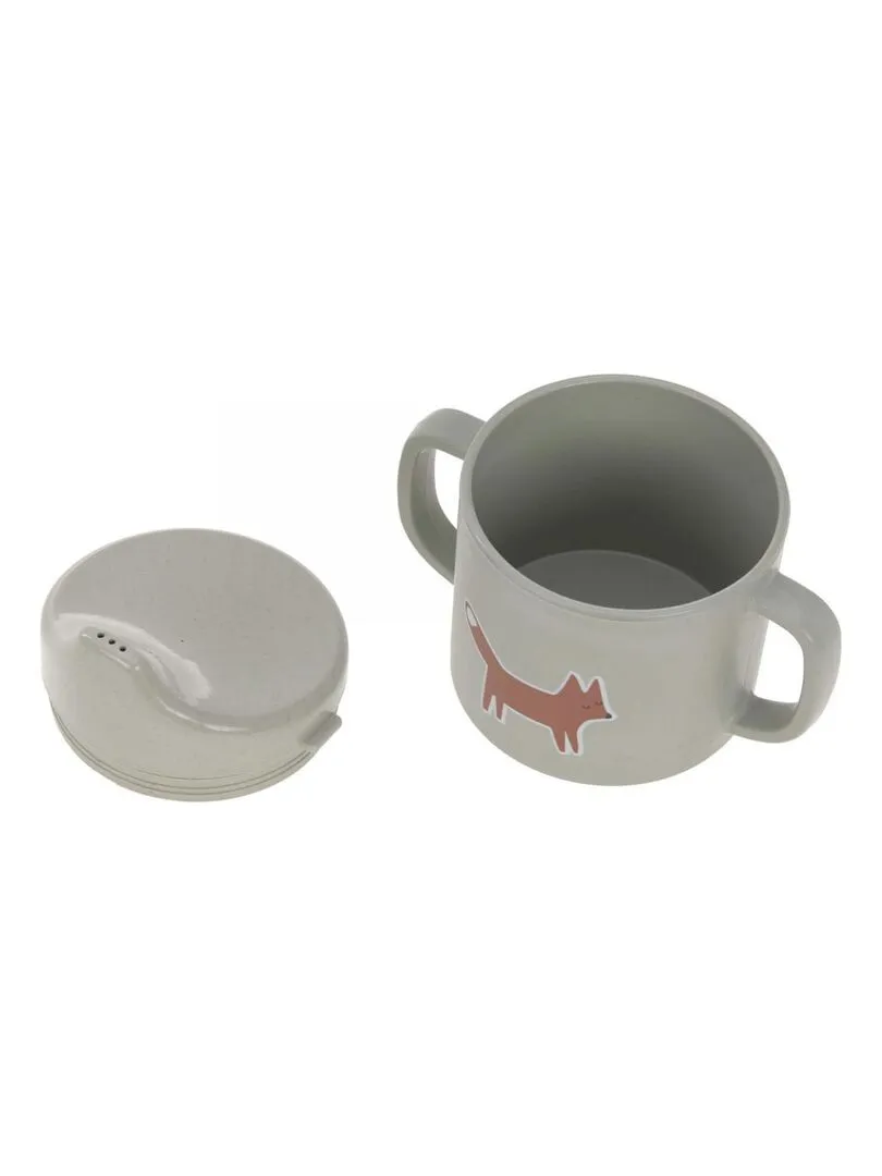 Tasse d´aprentissage Little Forest Renard - Vert