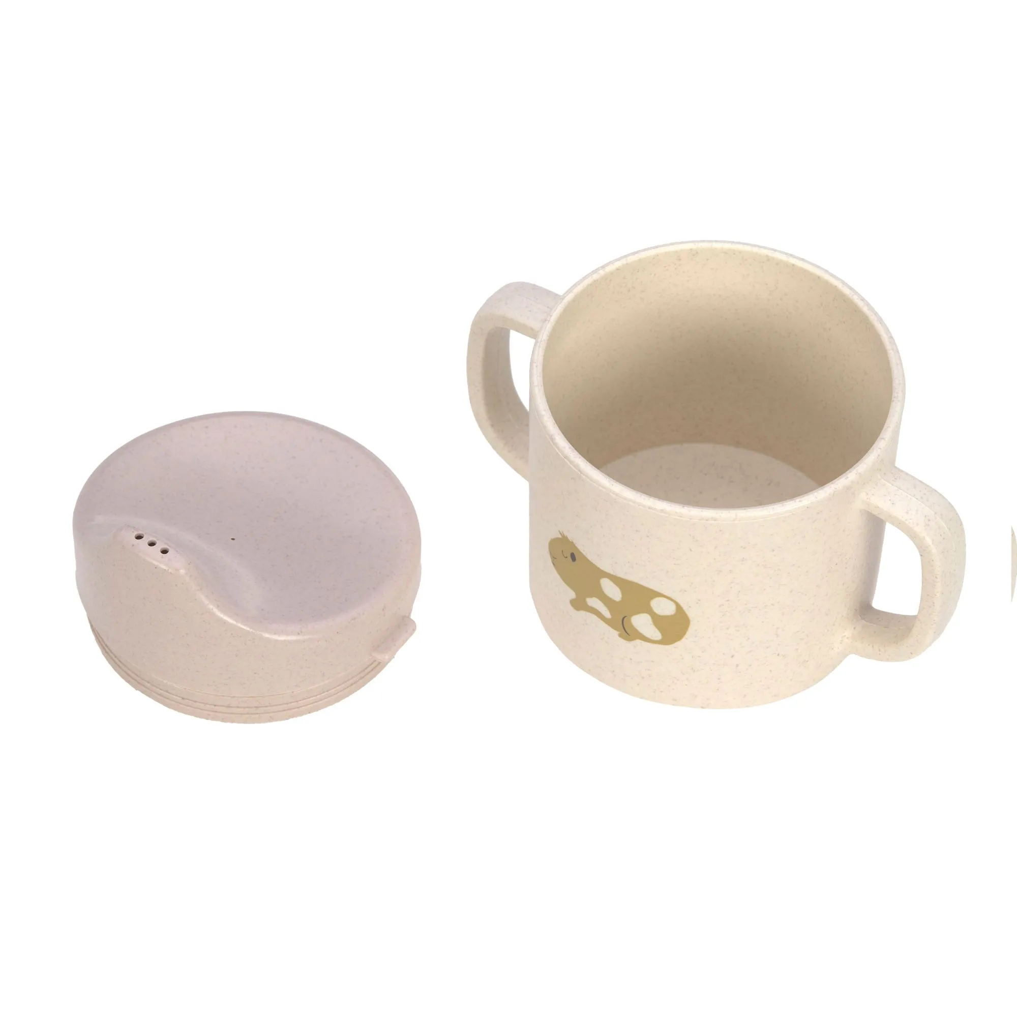 Tasse d´aprentissage - Little Mateys, orange épicée | Lässig