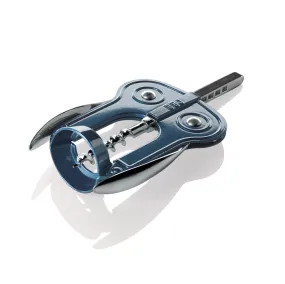 Tire-bouchon Hibou habana bleu Lux BOJ 