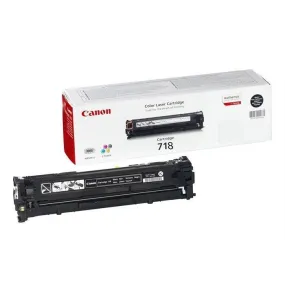 Toner laser original 718 2662b002 3400 pages noir