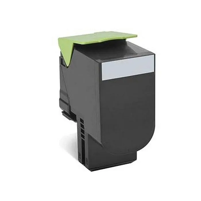 Toner laser original 80c2hke 4000 pages noir