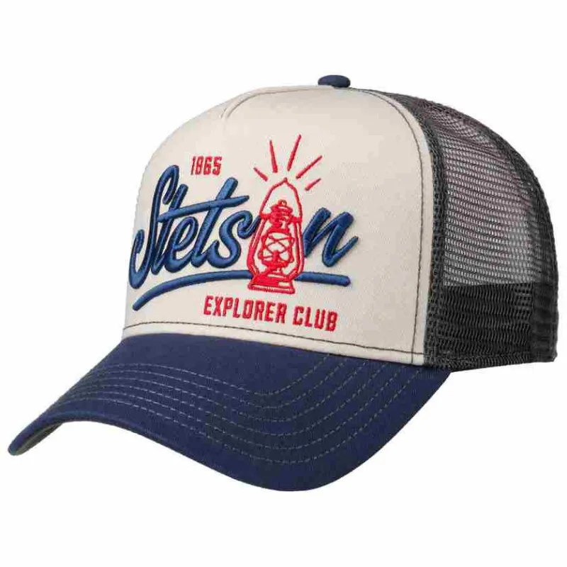 Trucker STETSON baseball navy homme et femme