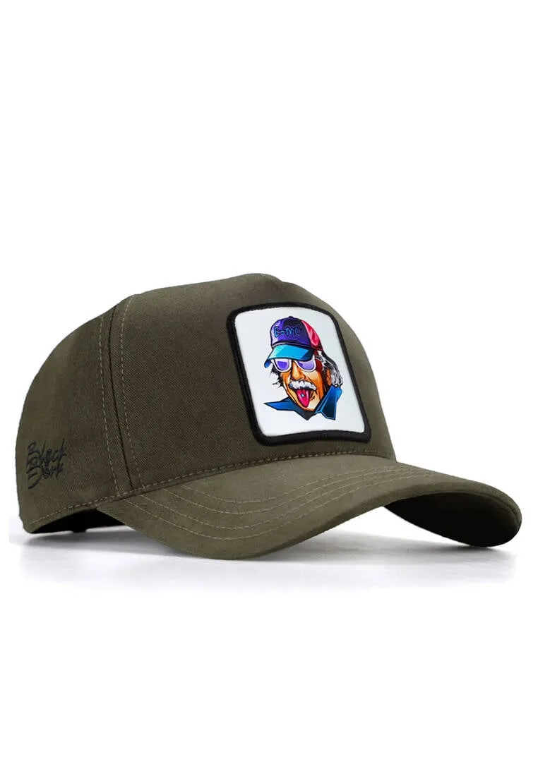 Unisex Kaki Casquette - Baseball Premium Cap