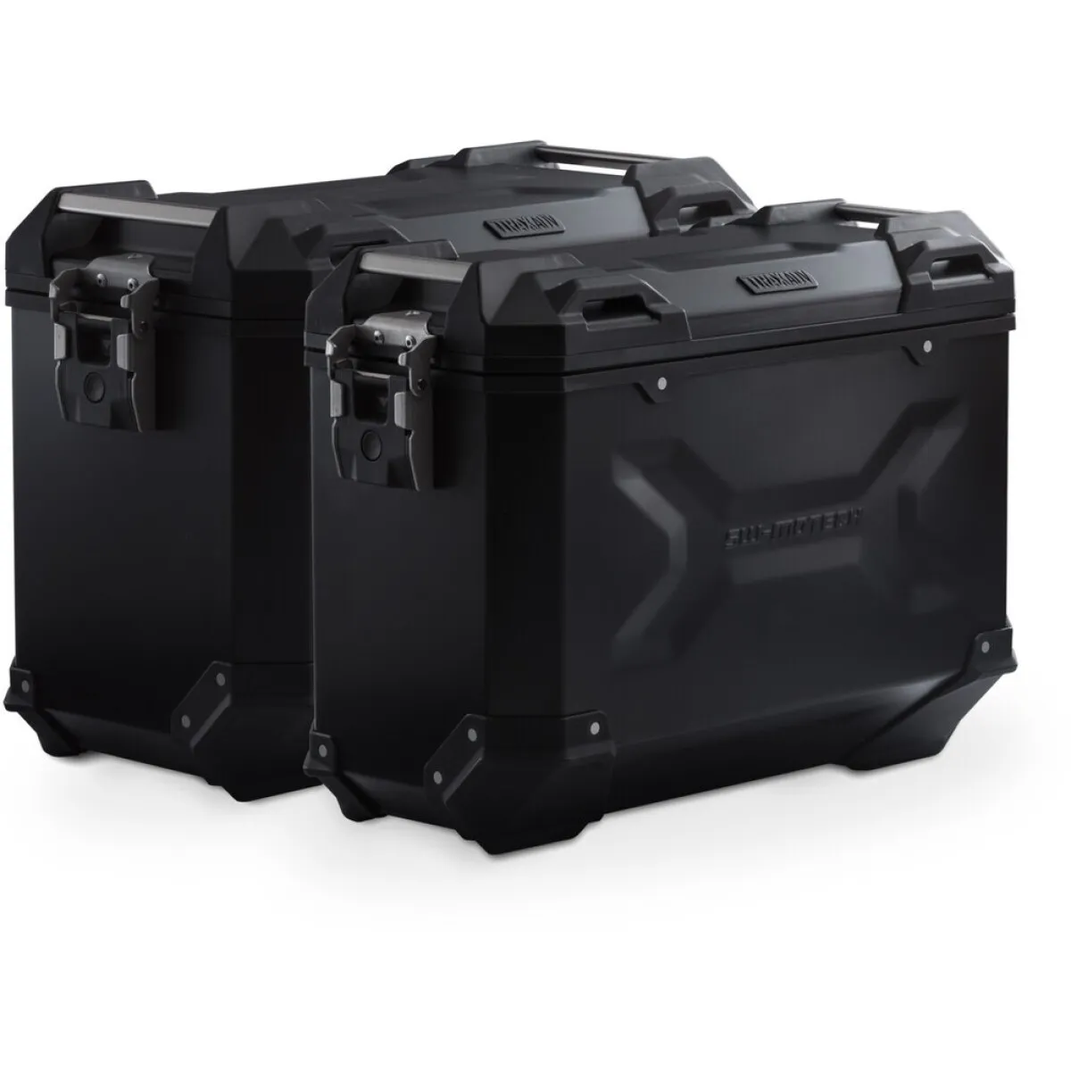 Valises Moto SW-Motech Trax ADV 45/37L Alu Noir BMW F 900 GS - Top Case et Valise Moto