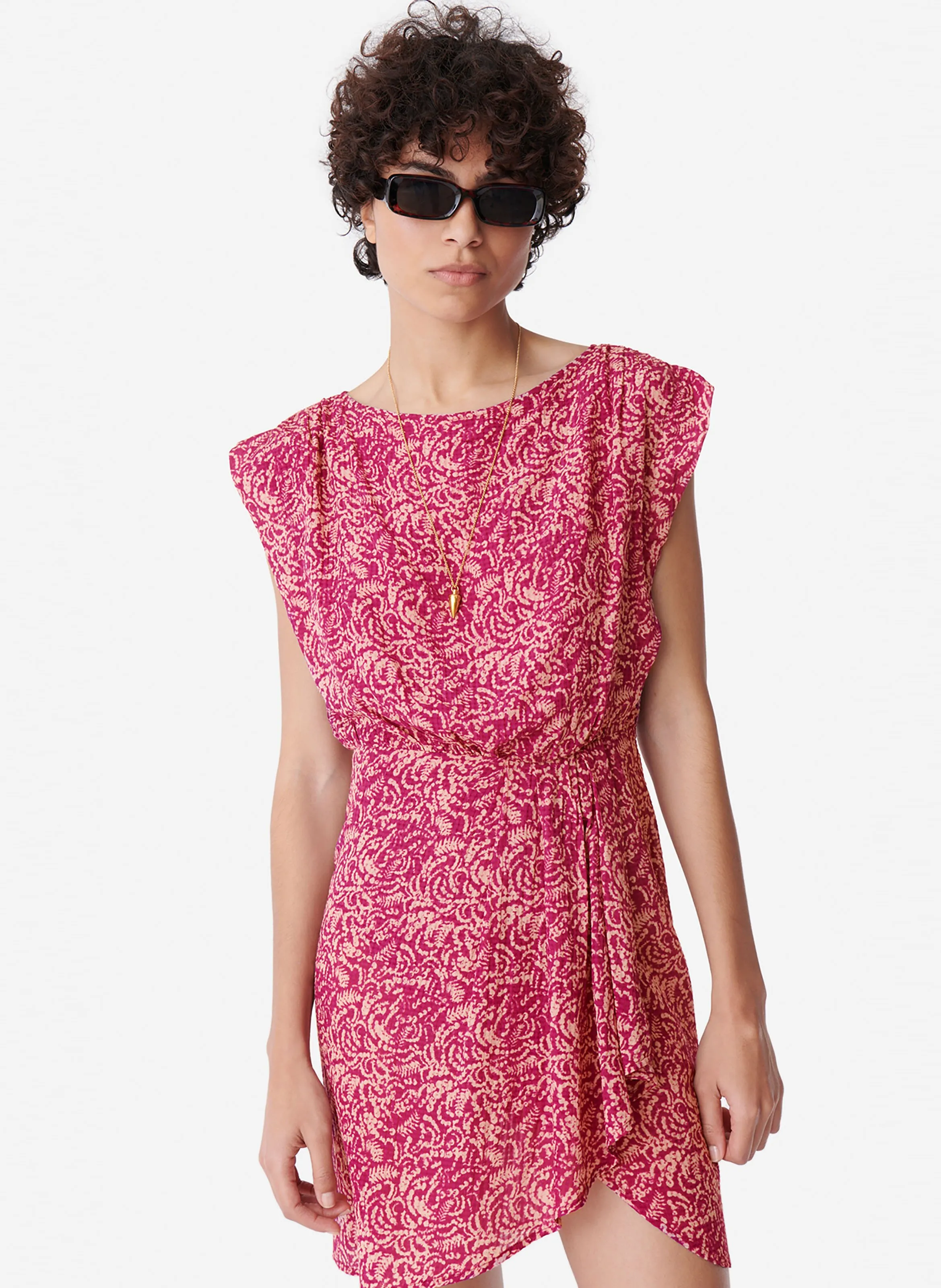 VANESSA BRUNO  Robe cara - Violet