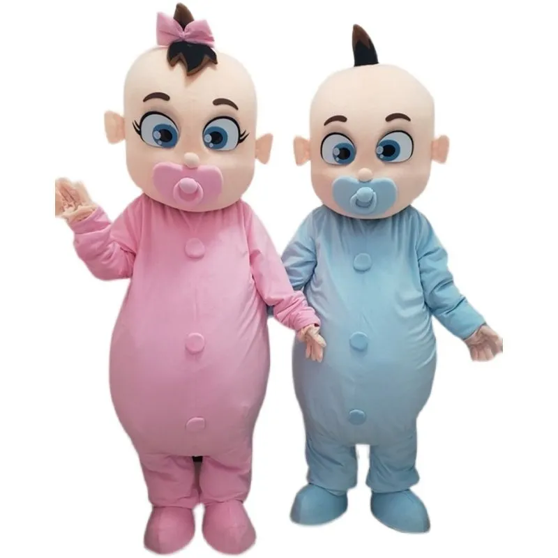 Version étrangère de bébé adulte dessin animé poupée costume personnage marche accessoire garçon poupée costume anime docteur co