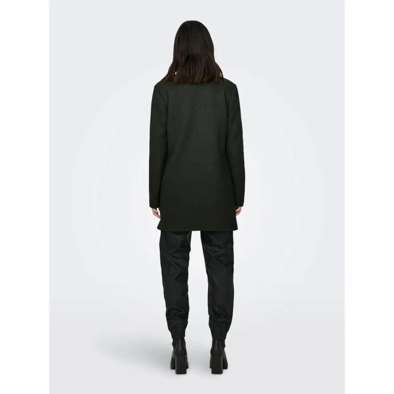 Veste longues soho gris anthracite femme - Only | wimod